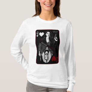 Camiseta Negro huérfano el   Sarah y Helena -