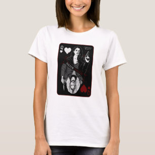 Camiseta Negro huérfano el   Sarah y Helena -