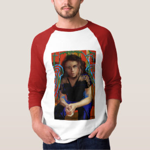 Camiseta Negro huérfano el Tatiana Maslany - collage del