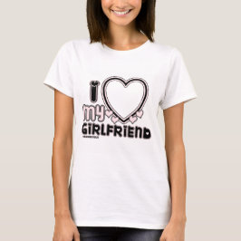 Camiseta negro i luv 1