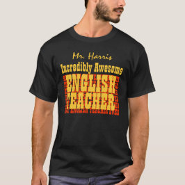 Camiseta Negro impresionante increíble del personalizado