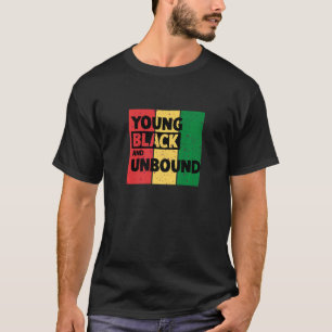 Camiseta Negro Joven Y Sin Límites