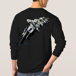 CAMISETA NEGRO MANGA LARGA 2025