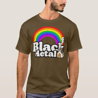 Camiseta Negro Metalizado Reignbow