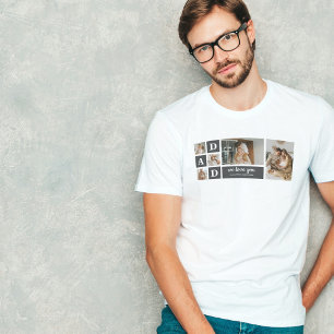 Camiseta Negro moderno   Fotografía del Collage   El mejor 