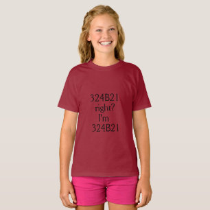 Camiseta negro muy huérfano de 324B21 Cosima