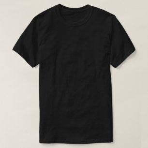 Camiseta negro negro barato