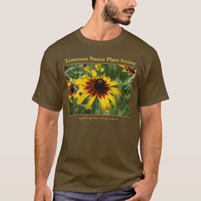 camiseta Negro-observada de Susan (Anverso)