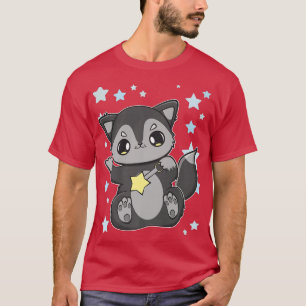Camiseta Negro Para La Varita Mágica Para Los Magos