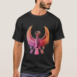 Camiseta Negro retro del logotipo