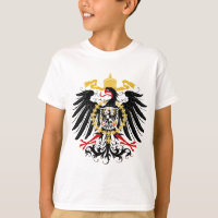 Negro rojo prusiano y oro de Eagle