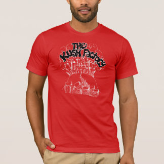 Camiseta negro rojo TKF
