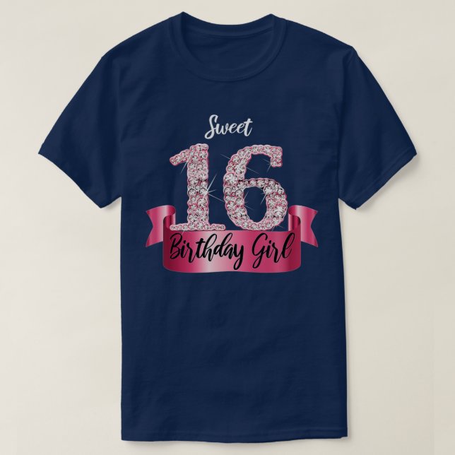 Camiseta Negro rosado (Diseño del anverso)