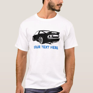 Camiseta Negro S13 + su texto