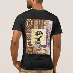 Camiseta "Negro sin remordimientos"