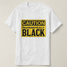 Camiseta Negro sin remordimientos