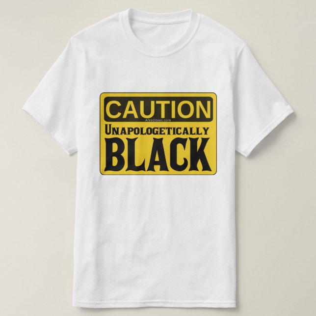Camiseta Negro sin remordimientos (Diseño del anverso)