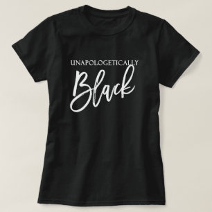 Camiseta Negro sin remordimientos
