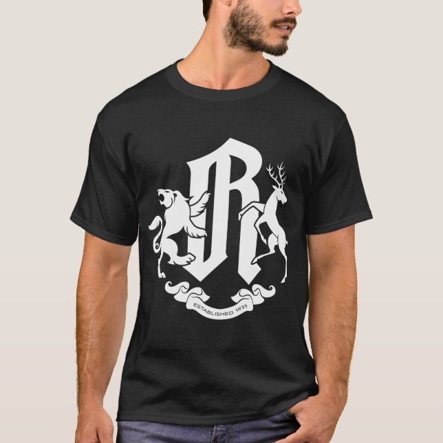 Camiseta Negro-T básico de Rodam (Anverso)