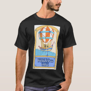 Camiseta Negro T del final de los mundos