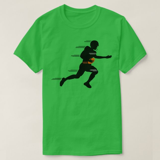 Camiseta Negro táctil (Diseño del anverso)