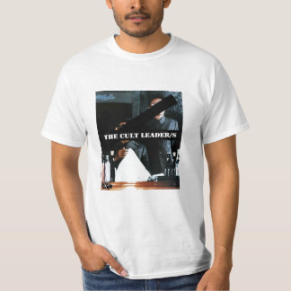 Camiseta Negro-Tokio el CULTO LEADER/S T