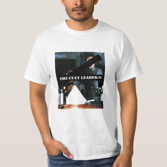 Camiseta Negro-Tokio el CULTO LEADER/S T (Anverso)