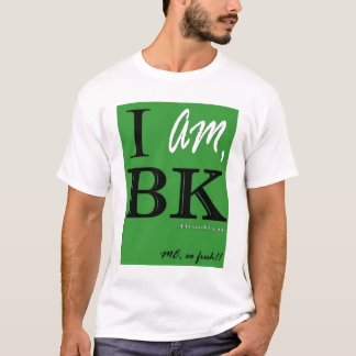 Camiseta Negro verde de Bk