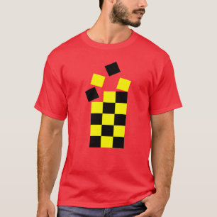 Camiseta Negro y amarillo