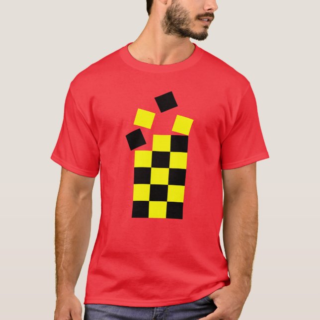 Camiseta Negro y amarillo (Anverso)
