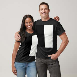 Camiseta Negro y blanco
