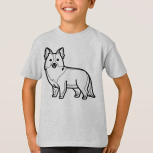 Camiseta NEGRO Y BLANCO #29 - Border Collie