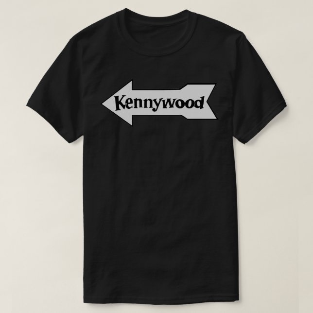 Camiseta Negro y blanco de Kennywood (Diseño del anverso)