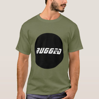 Camiseta negro y blanco Inteligente y severo GEEK RUGGADO