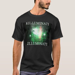 Camiseta Negro y verde de Killuminati