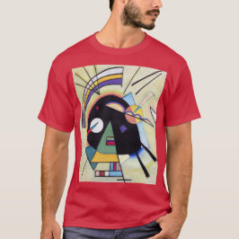 Camiseta Negro y violeta - Kandinsky