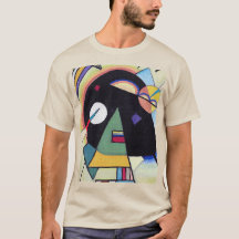 Negro y violeta - Kandinsky