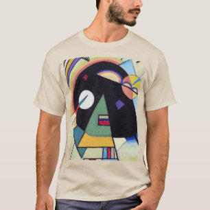 Camiseta Negro y violeta - Kandinsky