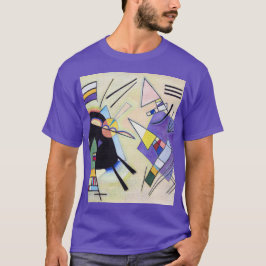 Camiseta Negro y violeta - Kandinsky
