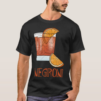 Camiseta Negroni