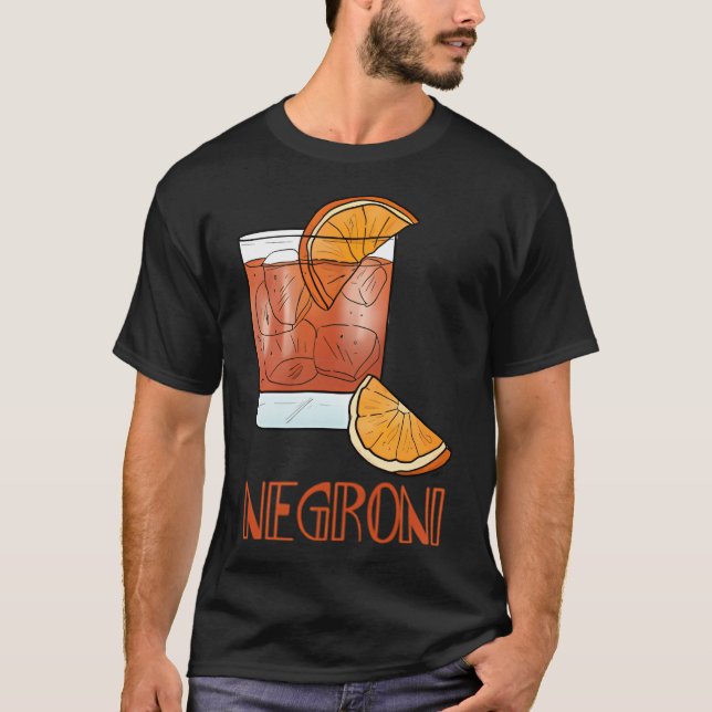 Camiseta Negroni (Anverso)