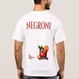 Camiseta Negroni T-Shirt – Bold Italian Aperitif