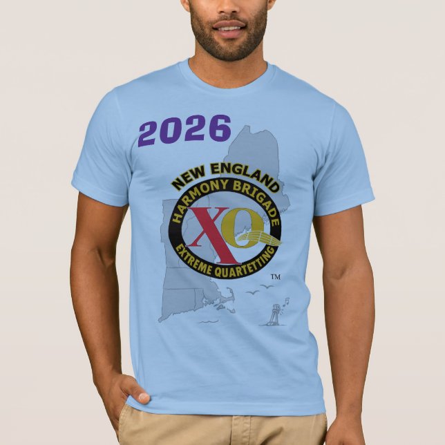 Camiseta NEHB 2026 (Anverso)