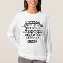 Nehemiah 8:10 KJV Biblia Verse