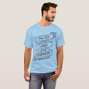 Camiseta Nehemiah 8 10 Shirt