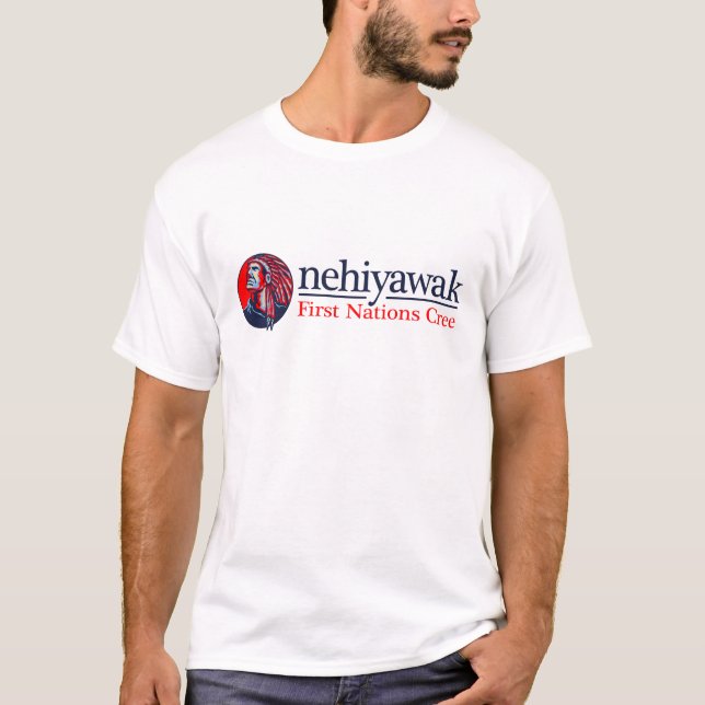 Camiseta Nehiyawak (Cree) (Anverso)