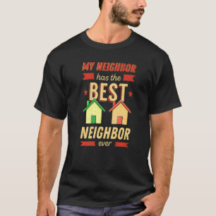 Camiseta Neighbor Cita A Los Mejores Chistes Del Barrio Div