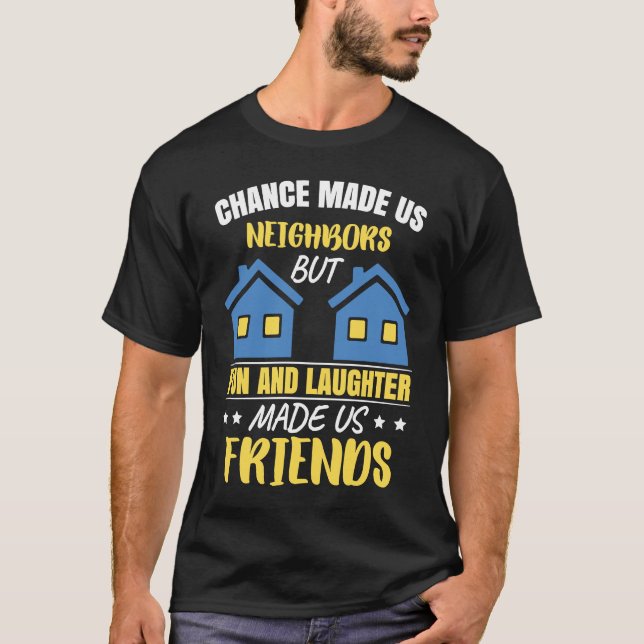 Camiseta Neighbor Neighborhood Friends Neighbor (Anverso)
