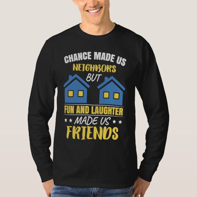 Camiseta Neighbor Neighborhood Friends Neighbor (Anverso)