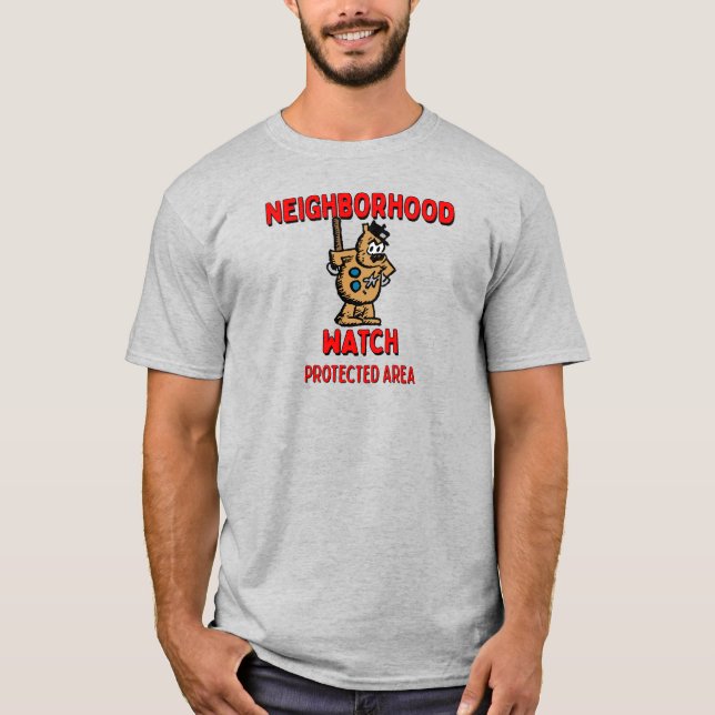 Camiseta "Neighborhood Watch" Offissa Pupp T-Shirt (Anverso)